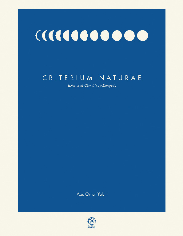 Criterium Naturae