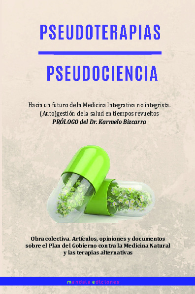 Pseudoterapias, pseudoconciencia