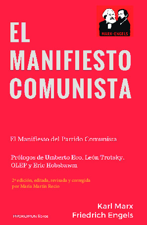 El Manifiesto Comunista