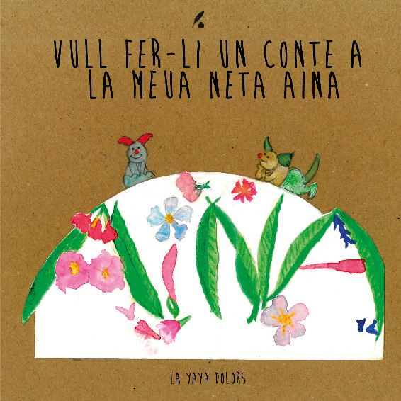 Vull Fer-li un conte a la meua neta Aina