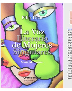 LA VOZ LITERARIA DE MUJERES SINGULARES