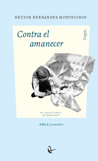 CONTRA EL AMANECER. MATERIALES PARA UN ENSAYO DE VIDA