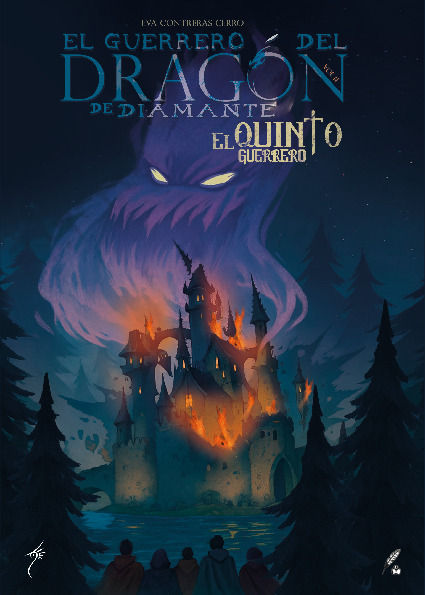 El guerrero del dragón de diamante, vol. II. El quinto guerrero