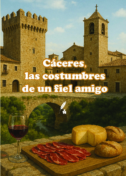 Cáceres, las costumbres de un fiel amigo