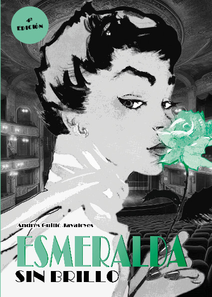 Esmeralda sin brillo