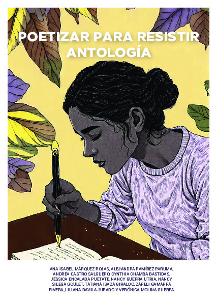 Poetizar para resistir, antología