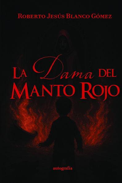 La dama del manto rojo