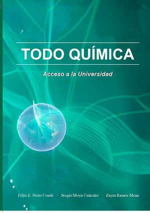TODO QUIMICA. ACCESO A LA UNIVERSIDAD.