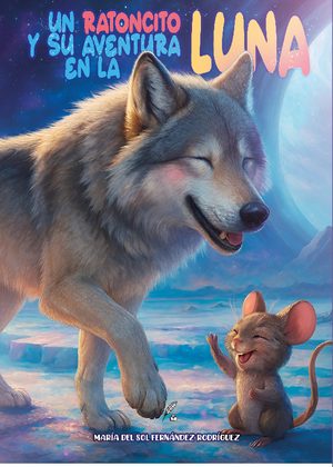Un ratoncito y su aventura en la luna