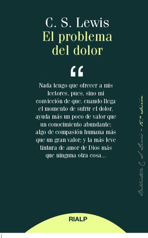 El problema del dolor