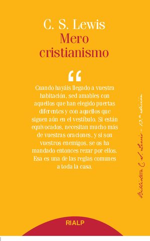 Mero Cristianismo