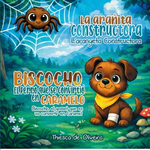La arañita constructora / L’Aranyeta Constructora y Biscocho, el perrito que se convirtió en Caramelo / Biscocho, el gosset que es
