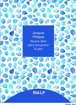 Nueve días para recuperar la paz
