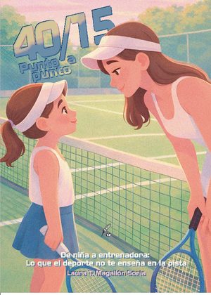 40-15. Punto a punto. De niña a entrenadora: Lo que el deporte no te enseña en la pista