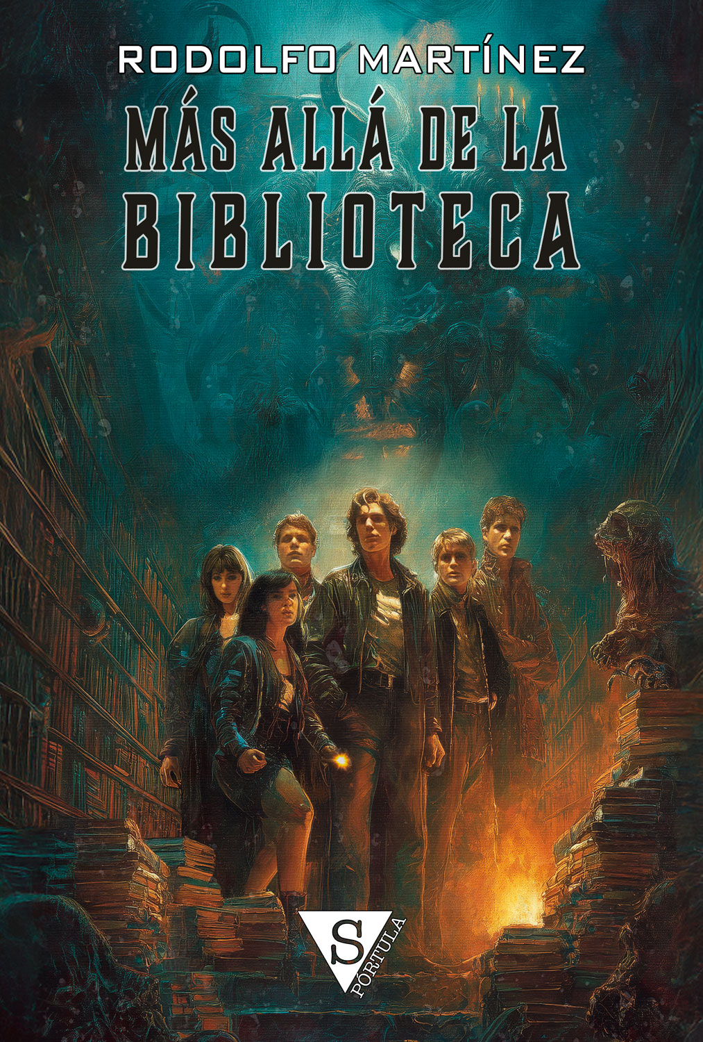 Más allá de la biblioteca