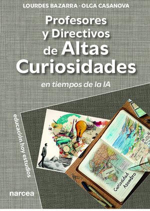 Profesores y directivos de Altas Curiosidades en tiempos de la IA